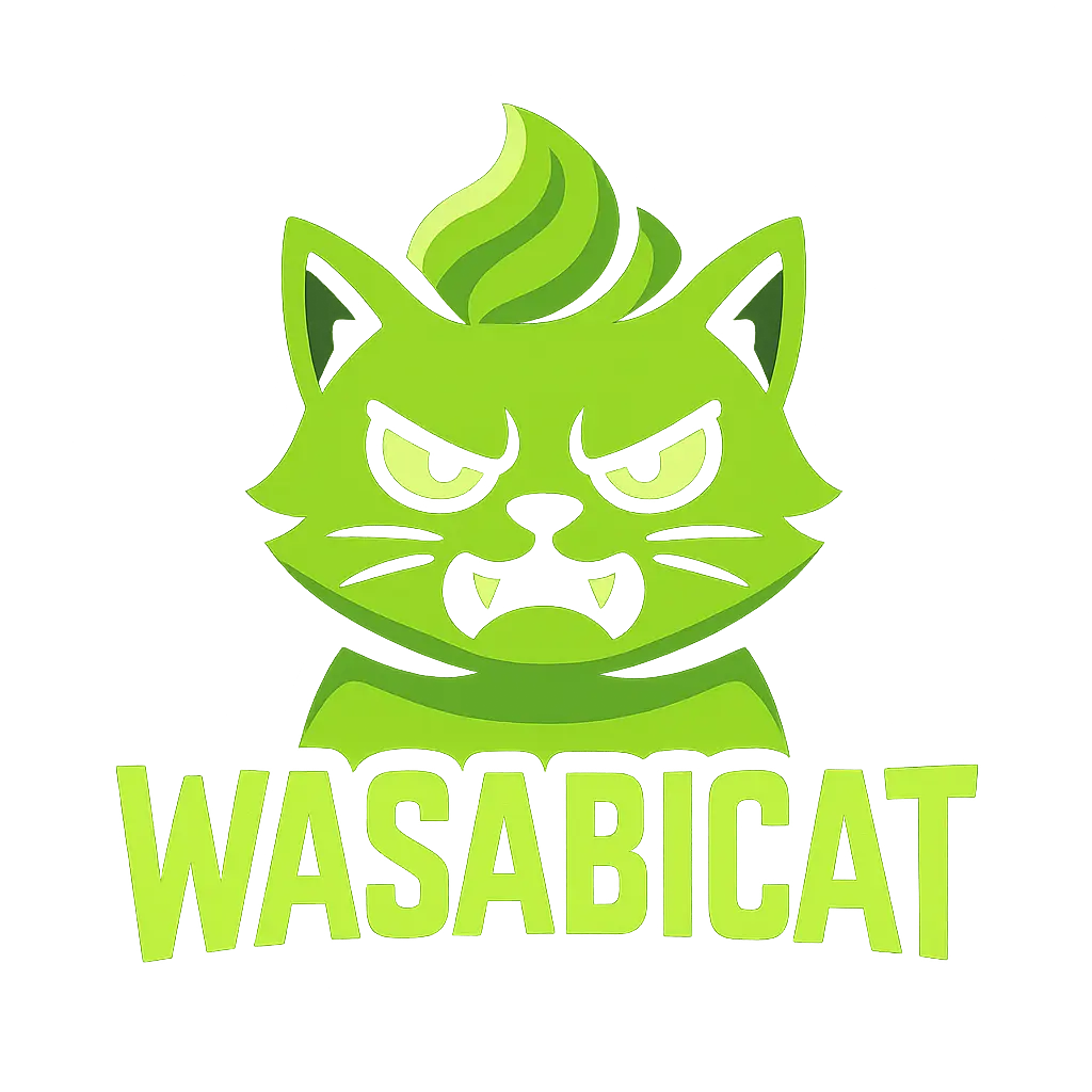 WasabiCat Logo